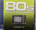 80s MUSIC EXPLOSION: Straight Up - Various 2 x CD 2008 Time Life Exc Cond! 2CD