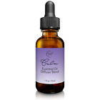 Calm Essential Oils for Diffusers Lavender & Roman Chamomile - 1 Fl oz