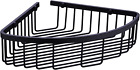 304 Stainless Steel Shower Caddy Corner Basket Shelf Bathroom Organizer Wall Mou