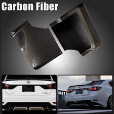 KSPEED Carbon Fiber Rear Corner Splitter  Fit 2015-2019 2020 Lexus GS-F URL10