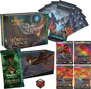 Magic The Gathering The Lord of The Rings: Gift Bundle MTG SEALED NEW - Ship