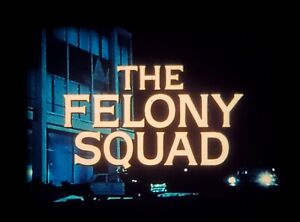 16mm Film, Felony Squad, S1, E5, 