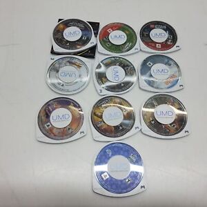 Sony PSP Video Game lot