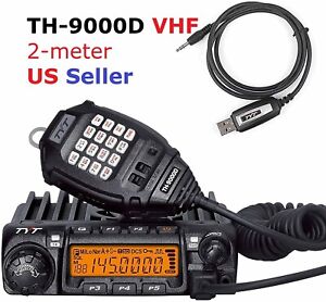TYT TH-9000D Pro VHF 2 Meter Mono Band 60W  with USB cable & software US Seller