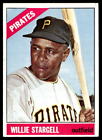 1966 Topps #255 Willie Stargell Pittsburgh Pirates EX-EXMINT NO RESERVE!