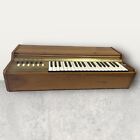 Vintage Delmonico Electric Organ 39 Key Wood - Working