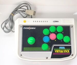 Sega Virtua Stick HSS-0136 Controller Sega Saturn Tested & Working Used Game