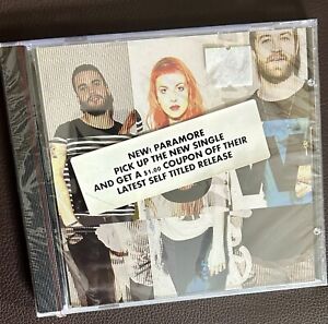 Paramore - Now - Rare/2013 US CD single /SEALED ( see pictures)