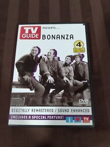 New ListingTV Guide Presents: Bonanza (DVD 2004) 4 Episodes from 1960 Season