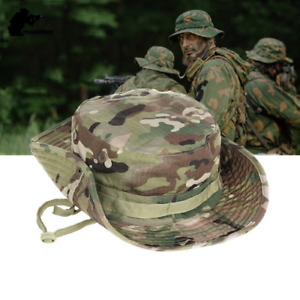 U.S. Army Camouflage Thickened Military Tactical Cap Camping 2021
