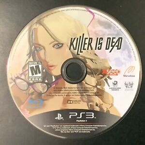 Killer Is Dead PS3 Sony PlayStation 3 Disc Only