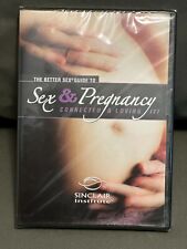 The Better Sex Guide To Sex And Pregnancy DVD SINCLAIRE couples sex education NE