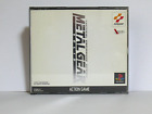 METAL GEAR SOLID PS1 PlayStation PS MGS Konami japan