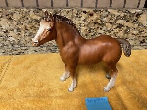 Breyer Vintage Chalky Chestnut Clydesdale Foal