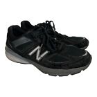 New Balance 990v5 - Black / Silver Men’s Running Shoes Size 11.5 D M990BK5