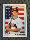 Alex Bregman 2010 Bowman Draft 1st #BDPP95 USA Rookie RC Astros