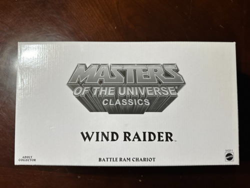 Masters of the Universe Classics Wind Raider MOTUC with Mailer