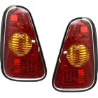 Tail Light Set Left and Right For 02-04 Mini Cooper Up To 07/04 Production Date (For: Mini)