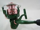GRIZZLY JIG GS-100G SPINNING REEL W/GRAPHITE COMPOSITE SPOOL GREEN