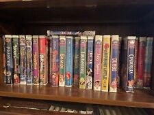 Huge lot of Disney VHS Movies (some sealed) also other movies added see list!!!!