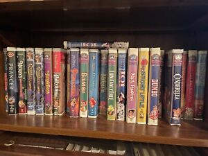 New ListingHuge lot of Disney VHS Movies (some sealed) also other movies added see list!!!!