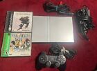 Playstation 2 PS2 Slim  w/ Controller, Cords Tested Works