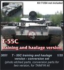 CMK 1/35 T-55C Training and Haulage Version Conversion (for Tamiya 35257) 3051