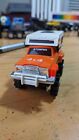 Vintage Schaper Stomper Jeep Honcho  4x4 Truck Camper Orange