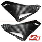 2016-2021 FZ10 MT10 Carbon Fiber Front Side Engine Cover Panel Fairing Cowling (For: Yamaha MT-10)