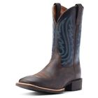 Ariat Mens Sport Big Country Square Toe Western Boots Brown/Black #10044562