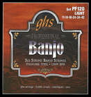 GHS PF120 Stainless Steel 6-String Banjo Strings 11-4