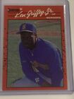 Ken Griffey Jr. Rookie ERROR Card 1990 Donruss Baseball #365 Mint No (.) Error