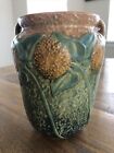 Rare Roseville Sunflower 1930’s Vase