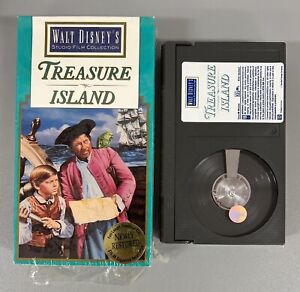 Treasure Island Betamax Tape Walt Disney's Studio Collection Beta