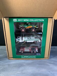 2017 Hess Truck Mini Collection Brand New in the Box And Shipping Box