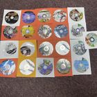 Video Game Disc Only Lot Of 19 - NEEDS RESURFACING! UNTESTED & As Is!