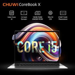 CHUWI CoreBook X Laptop Core i5 Light Gaming Business 8GB RAM 512GB SSD Win 11