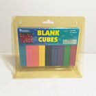 Learning Resources: Fraction Tower BLANK CUBES Math Manipulatives Open Box New!!