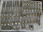 Reed & Barton “Burgundy” Sterling Silver Flatware Service For 12, 53 Pieces