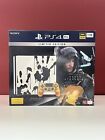PS4 RARE SEALED Sony PlayStation 4 Pro Death Stranding Limited Edition Console
