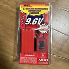 NIKKO R/C 9.6V Rechargeable NiCd Battery Pack & Quick Charger 1299 NEW Open Box