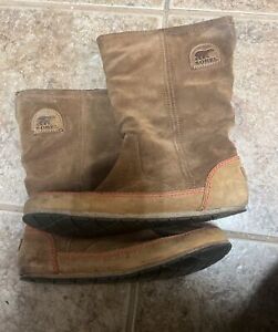 sorel boots 8.5 womens preowned
