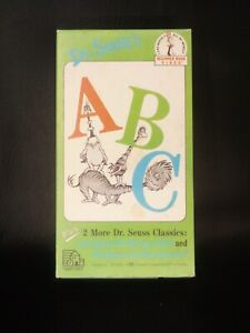 DR. SEUSS'S ABC Beginner Book Video VHS Tape MR. BROWN CAN MOO I Can Read With..