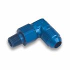 Earls 922110ERL 90 Deg AN to NPT Adapter Size: -10AN Male to 1/2