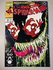 The Amazing Spider-Man #346 (Marvel Comics April 1991). Erik Larsen Key Cover