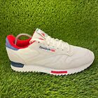 Reebok Classic Altered 90S Mens Size 11 White Athletic Shoes Sneakers DV5372