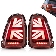 Vland LED Tail Lights For 07-13 BMW Mini Cooper R56 R57 R58 R59 Rear Lamps Pair (For: Mini)