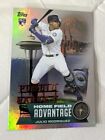 2022 Topps Update JULIO RODRIGUEZ Home Field Advantage RC Rookie SP - Mariners