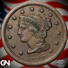 New Listing1855 Braided Hair Large Cent Y3605