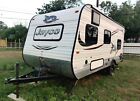 New Listing2015 Jayco Jayflight Travel Trailer 20 ft. Used RV. Bunk beds. Queen bed.